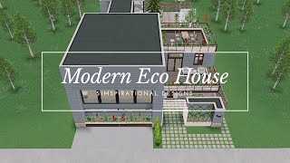 MODERN ECO HOUSE | The Sims Freeplay | Floor Plans (House Tour)