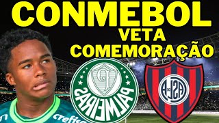 🔴Conmebol Veta Festa do Endrick! Palmeiras x San Lorenzo ARG na Libertadores 2024 #palmeiras