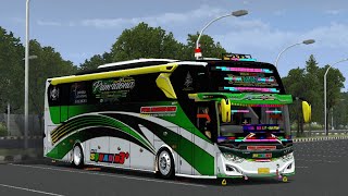 XHD JB3 Putra Luragung Sakti PRIMADONA. Rutinitas CPE #bussid Versi 4.1.2