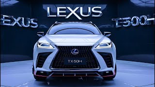 2025 Lexus TX500h First Look: The Ultimate Luxury SUV!”