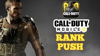 Call of duty mobile!! Rank push begin...road to 300b sub😉 😊please support.