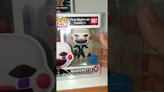 THE PERFECT COMBINATION, FNAF NEW MARIONETTE FUNKO POP #funkopop #fivenightsatfreddys #fnafshorts