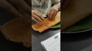 #youtubeshorts #dosa #bananaleaf