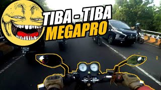 MEGAPRO Hiu 160 Rekomendasi motor sport touring harga Minim