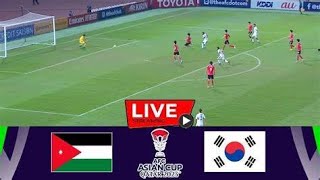 Korea vs Jordan Live #AsianCup2023 한국 - 요르단 라이브 كوريا - الأردن مباشر