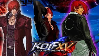 KOF15 matches 2