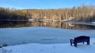 Cabin by the Lake: A Love Story #pennsylvania #wedding #family #cabin #appalachiantrail #lovestory