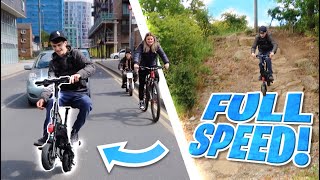 INSANE Mini Bike WHEELIES!! *DYU S2!*