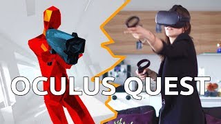 Los novatos en VR probamos el Oculus Quest por primera vez