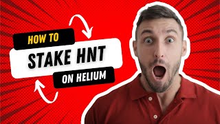 Stake HNT using the Helium Wallet App