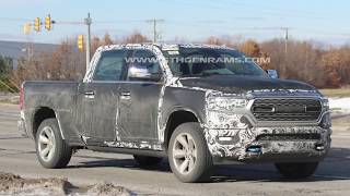 2019 Ram Laramie Limited, NEWEST spy shots