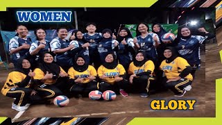 WOMEN PAKISAJI VS GLORY 03 A (permainan reli panjang ke-2 team)