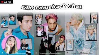 🔴 LIVE: EXO Comeback Chat + CBX and SM Agreement