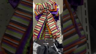 Vlogtober 2024 - Shopping At Micheal’s - Halloween Bows And Ribbons