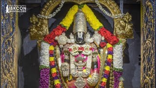 SRI VAIKUNTA EKADASHI ABHISHEK SEVA #iskcon  RAJAJINAGAR BANGALORE 02/01/2023