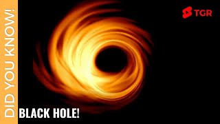 Black Hole Photographed In 2019 | Size Of Black Hole | #ShortVideo 071