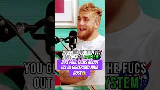 @jakepaul talks about his ex Julia Rose #celebrity #jakepaul