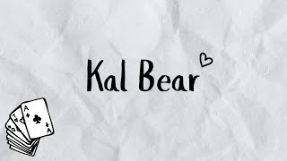 Kal Bear - Out of Love (Official Lyric Video)