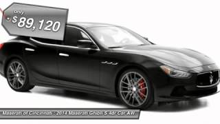 2014 MASERATI GHIBLI S Cincinnati, OH MN-E1087340