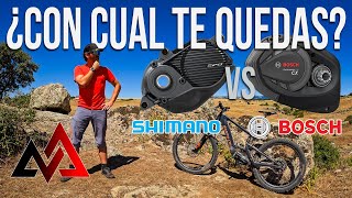 SHIMANO EP8 vs BOSCH PERFORMANCE LINE CX GEN 4 💥 COMPARATIVA completa de MOTORES para EBIKE