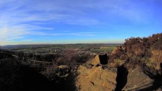 Otley Chevin Time Lapse March 25th 2017