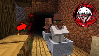 I Warned These Villagers Not To GO In There.. But They Didn't Listen (Minecraft)