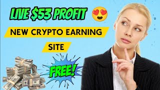 New Usdt Earning Site | Earn Free Usdt | Best Usdt Investment site | New Trx Earning Site 2024