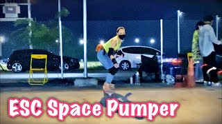 [ลานสเก็ตช่วงโควิด] ฝึกลงเนินที่ ESC Space Pumper (เอส สเปซ ปั๊มเปอร์) ปั๊มแทรคใหญ่ที่สุดในเอเชีย