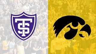 Panther Invitational: St. Thomas vs. Iowa