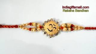 Divine OM Rakhi - 2