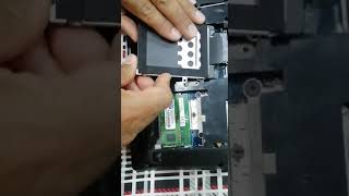 Replacing CD player for Lenovo G580 part.2