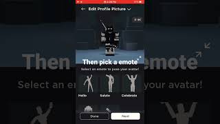 How to create custom profile picture