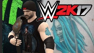 WWE 2K17 - Put Your Own TATTOOS on Your CAW