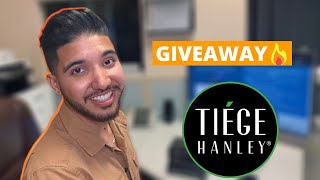 Tiege Hanley Giveaway Winners!! Uncomplicated Skincare For Men