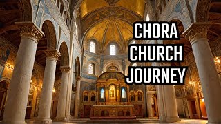 Exploring the History of Chora Church in Turkey  #shorts #mosques #church #turkey