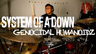 System Of A Down "Genocidal Humanoidz" DRUM COVER (2020) | Michael Dy