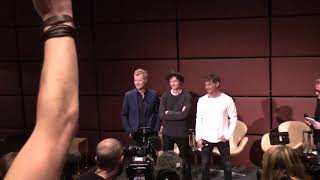 a-ha Fotoshooting - Pressekonferenz 2017 - Berlin