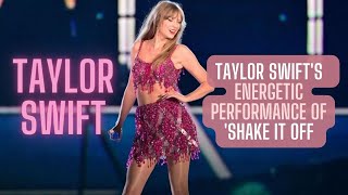 Taylor Swift Brings the Energy with 'Shake It Off'  in Tokyo Concert | A High-Octane Performance! 💃🎶