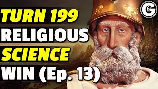 Civilization 6 Science Victory (Civ 6 Deity Speedrun Ep. 13)