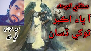 Sindhi Noha || Aa Bhaa Akbar A.s || Syed Abbas Ali Shah