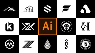 Adobe illustrator Tutorial | Logo Designs