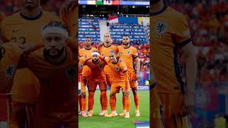 Why the Netherlands wear orange despite it not being a color on their flag #euro2024 #football