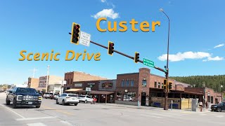 Scenic Drive from Custer to Sylvan Lake, South Dakota | Black Hills Adventure