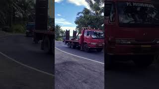 Suara aneh #truk #tanjakan #misteri #mamujutengah #sulawesibarat