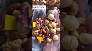 Granola Siêu Hạt Rất Tốt Cho Mẹ Bầu Nha #shorts