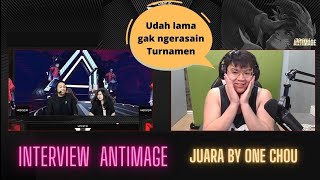 Interview Antimage Upoint | Sang Juara Upoint 1 vs 1 Chou