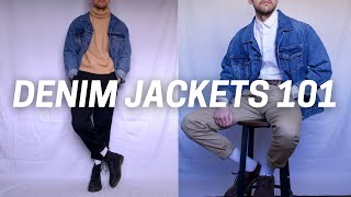 How To Style A Denim Jacket