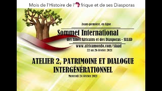 Atelier patrimoine et dialogue intergénérationnel