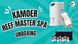 Unboxing thiết bị xịn xò đo các nồng độ trong bể cá biển | Kamoer Reef Master SPA