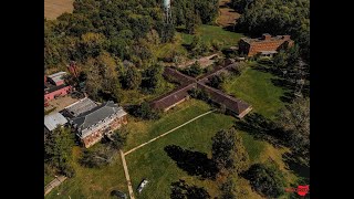 Indiana State Sanatorium  walk through the property